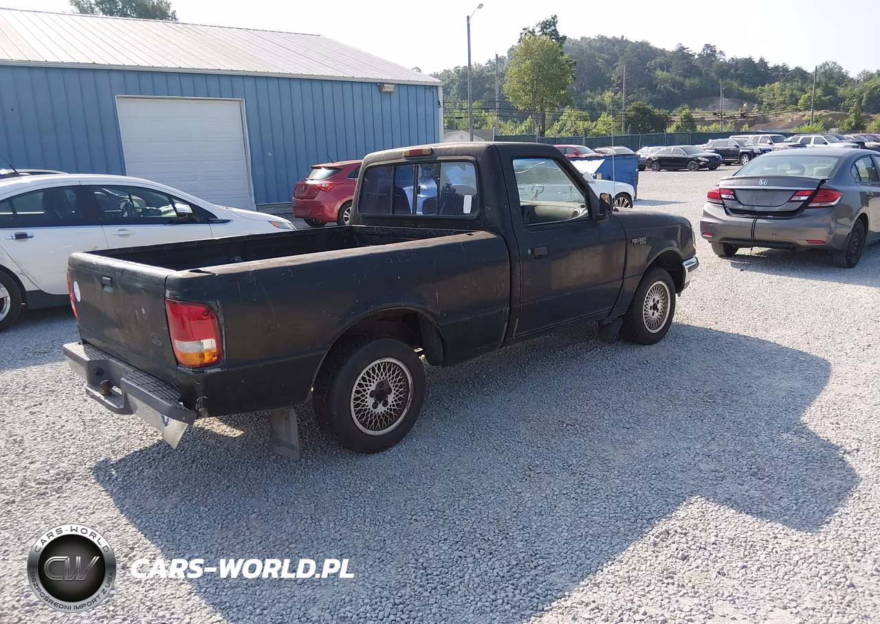 1997 Ford Ranger Splash-Xlt VIN:1FTCR10A8VTA09617 - 4
