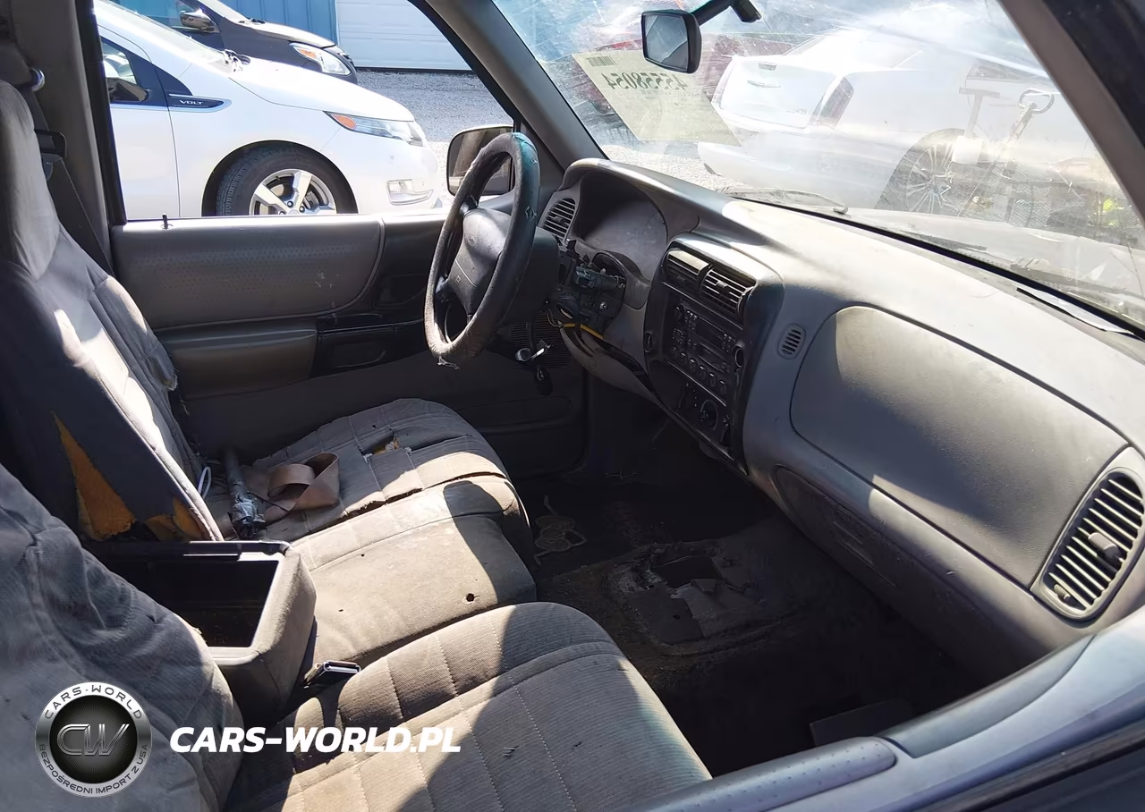 1997 Ford Ranger Splash-Xlt VIN:1FTCR10A8VTA09617 - 5