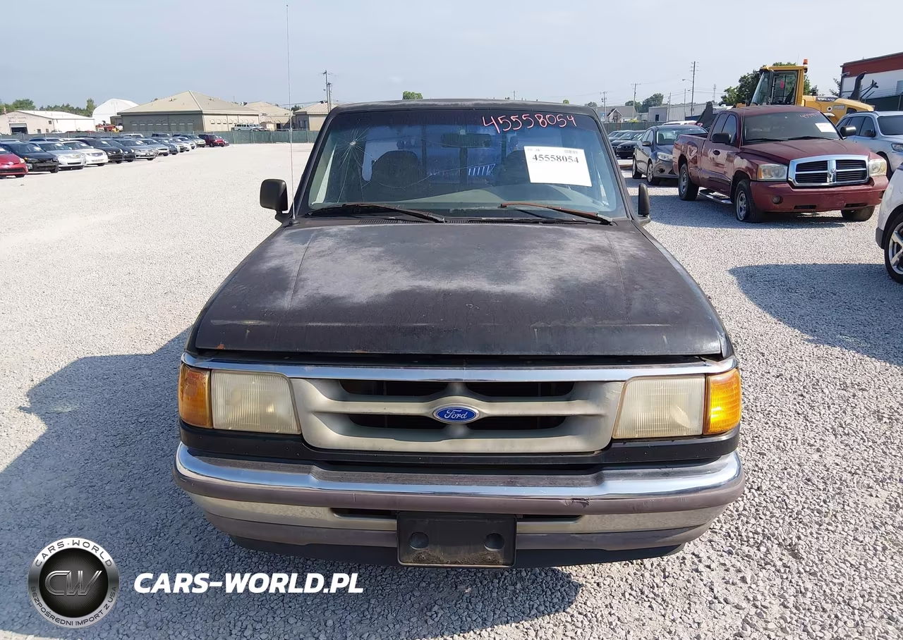1997 Ford Ranger Splash-Xlt VIN:1FTCR10A8VTA09617 - 6