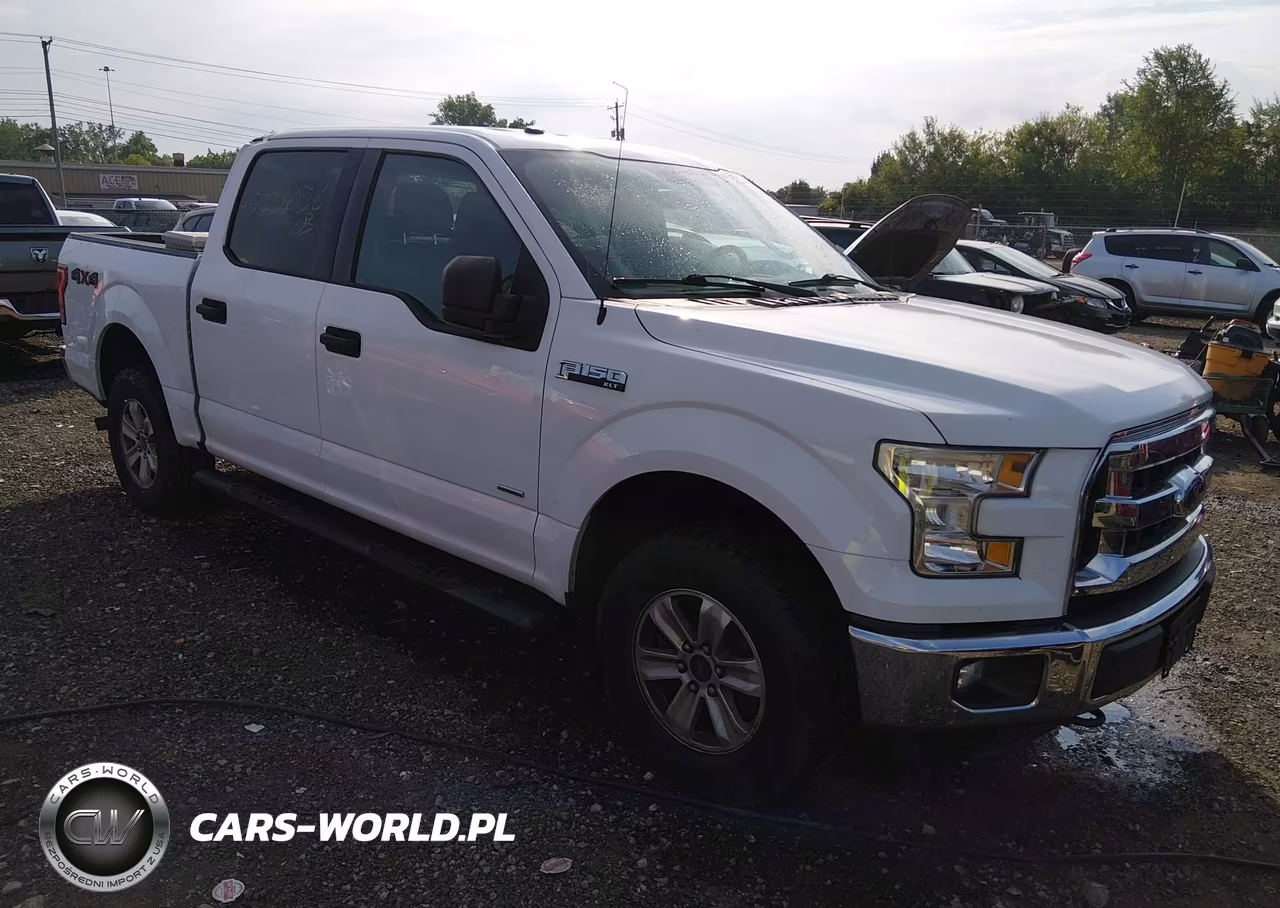 2016 Ford F-150 King Ranch-Lariat-Limited-Platinum-Xl-Xlt – zdjęcie 1 z 16