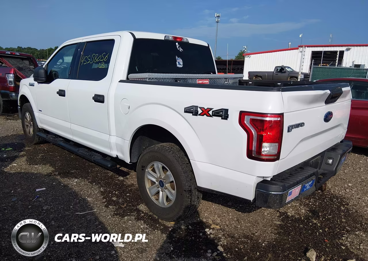 2016 Ford F-150 King Ranch-Lariat-Limited-Platinum-Xl-Xlt VIN:1FTEW1EGXGFA23101 - 3