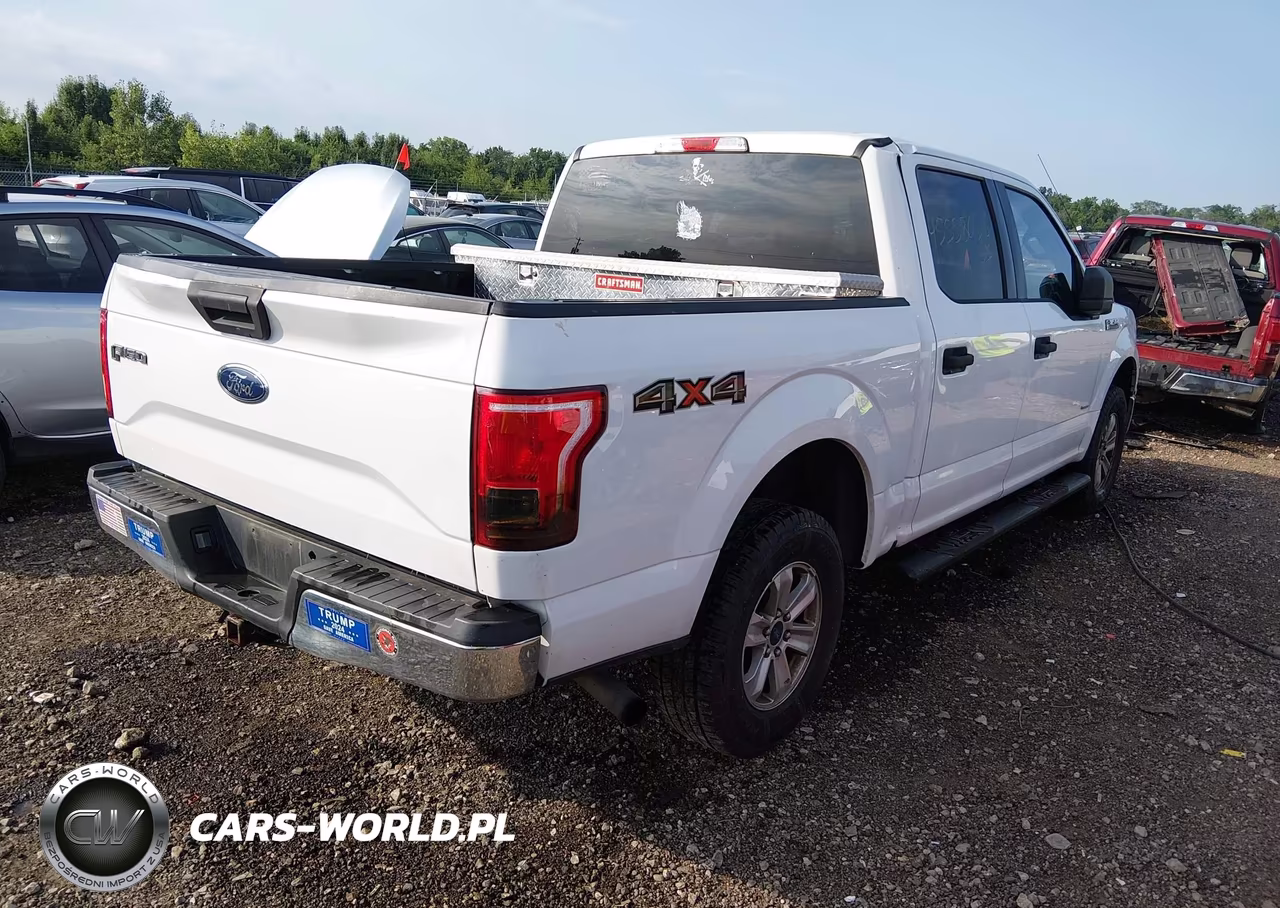2016 Ford F-150 King Ranch-Lariat-Limited-Platinum-Xl-Xlt VIN:1FTEW1EGXGFA23101 - 4