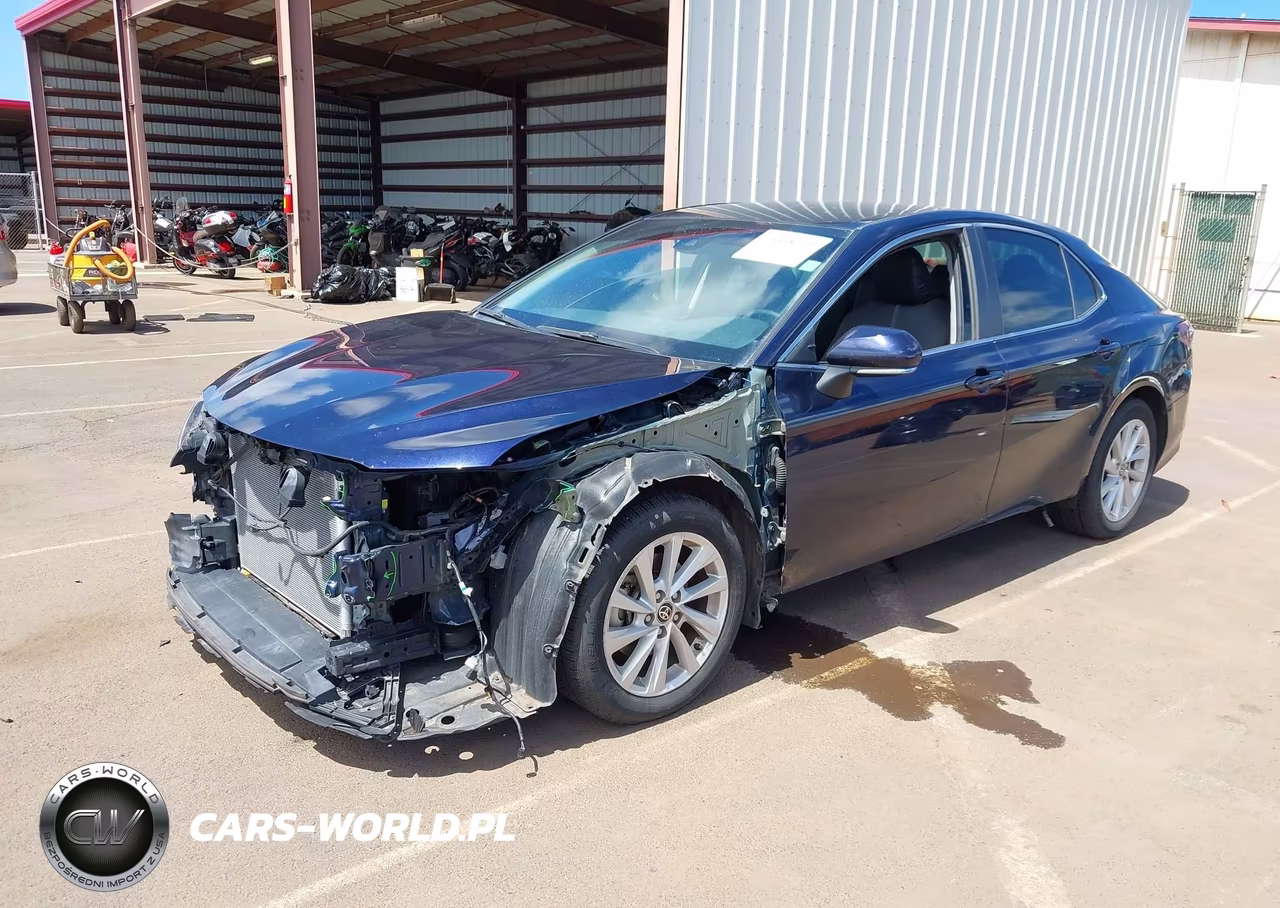 2021 Toyota Camry Le VIN:4T1R11AK2MU599360 - 2