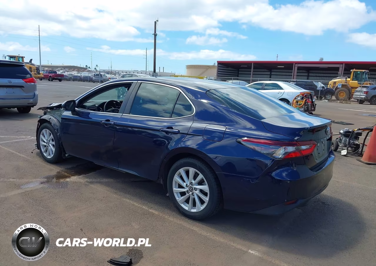2021 Toyota Camry Le VIN:4T1R11AK2MU599360 - 3