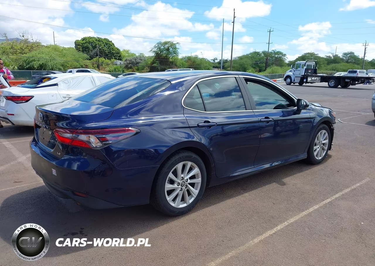 2021 Toyota Camry Le VIN:4T1R11AK2MU599360 - 4
