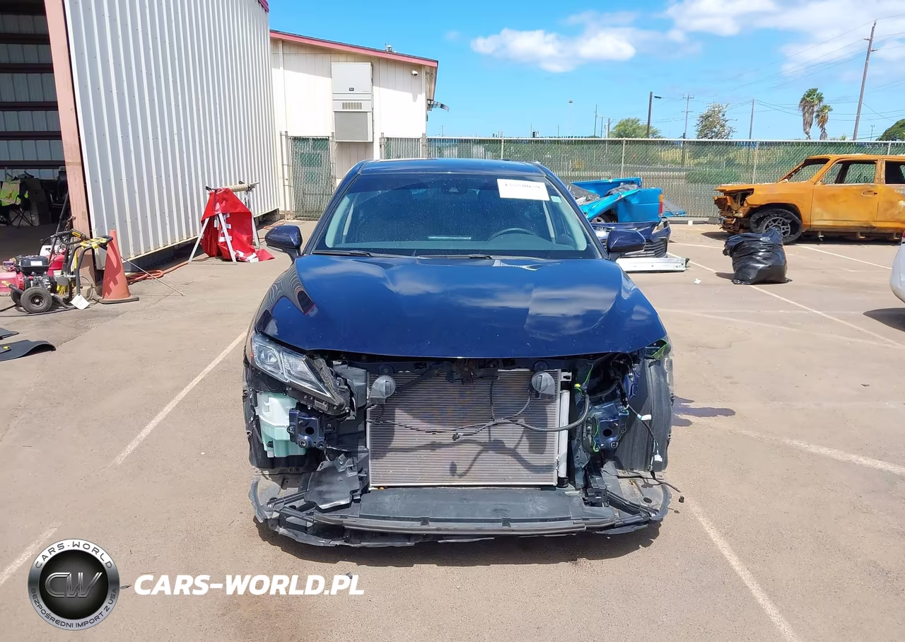 2021 Toyota Camry Le VIN:4T1R11AK2MU599360 - 6