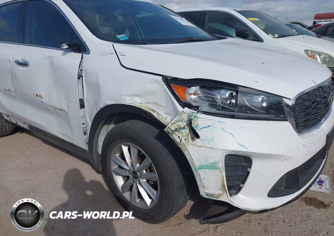 2019 Kia Sorento 2.4L L VIN:5XYPG4A39KG605156 - 18