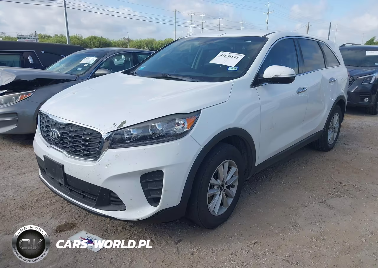 2019 Kia Sorento 2.4L L VIN:5XYPG4A39KG605156 - 2