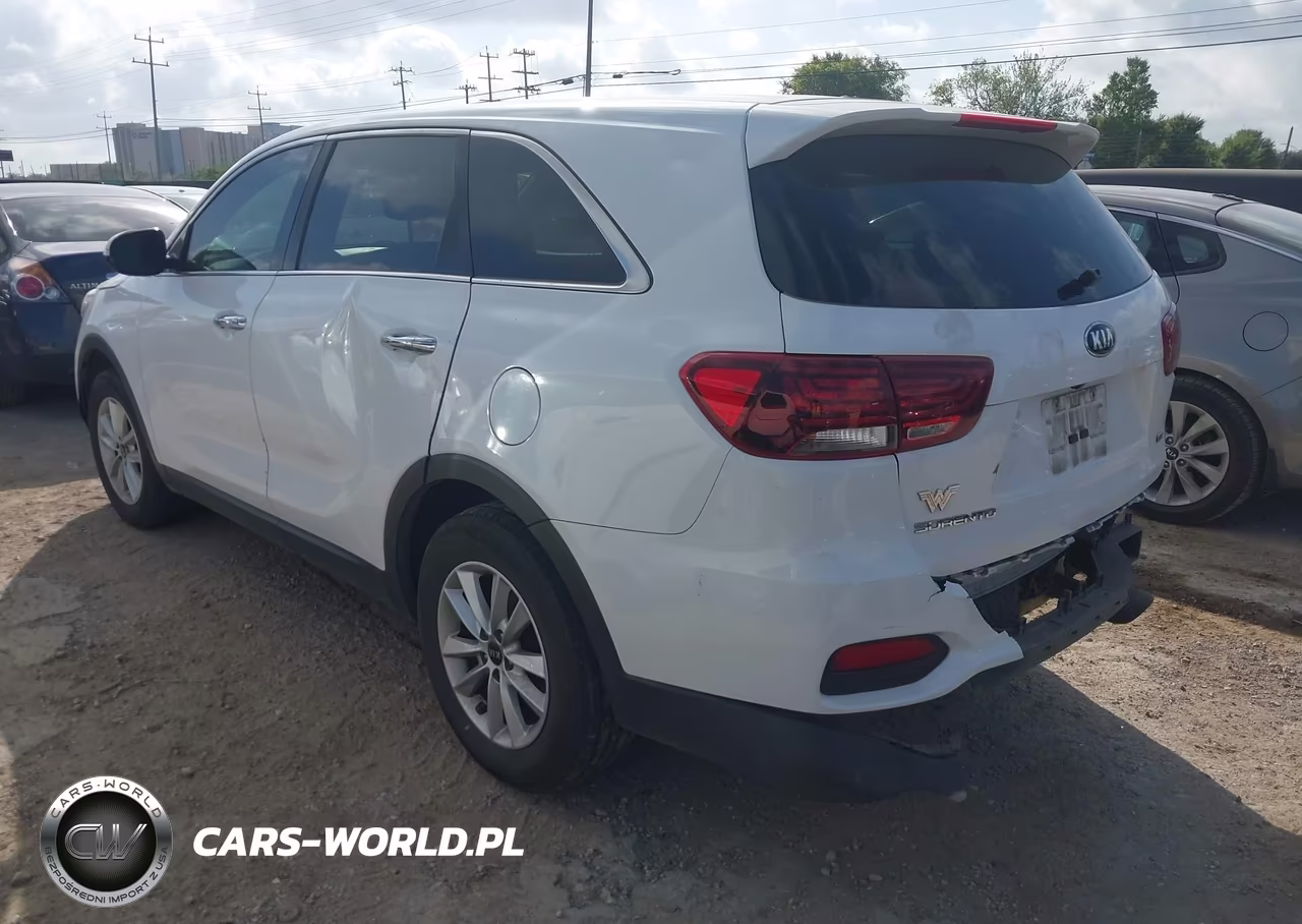 2019 Kia Sorento 2.4L L VIN:5XYPG4A39KG605156 - 3