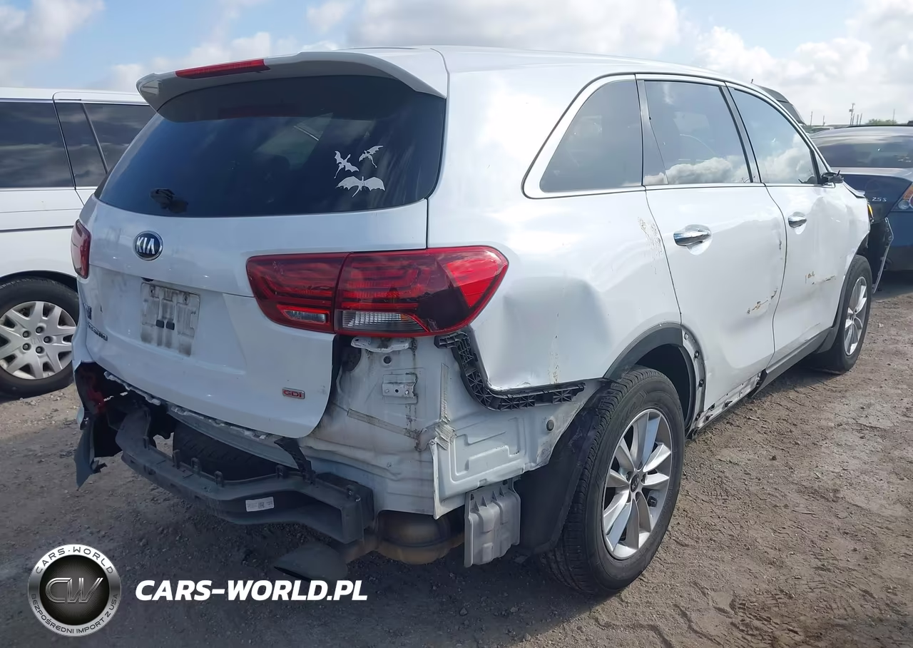 2019 Kia Sorento 2.4L L VIN:5XYPG4A39KG605156 - 6