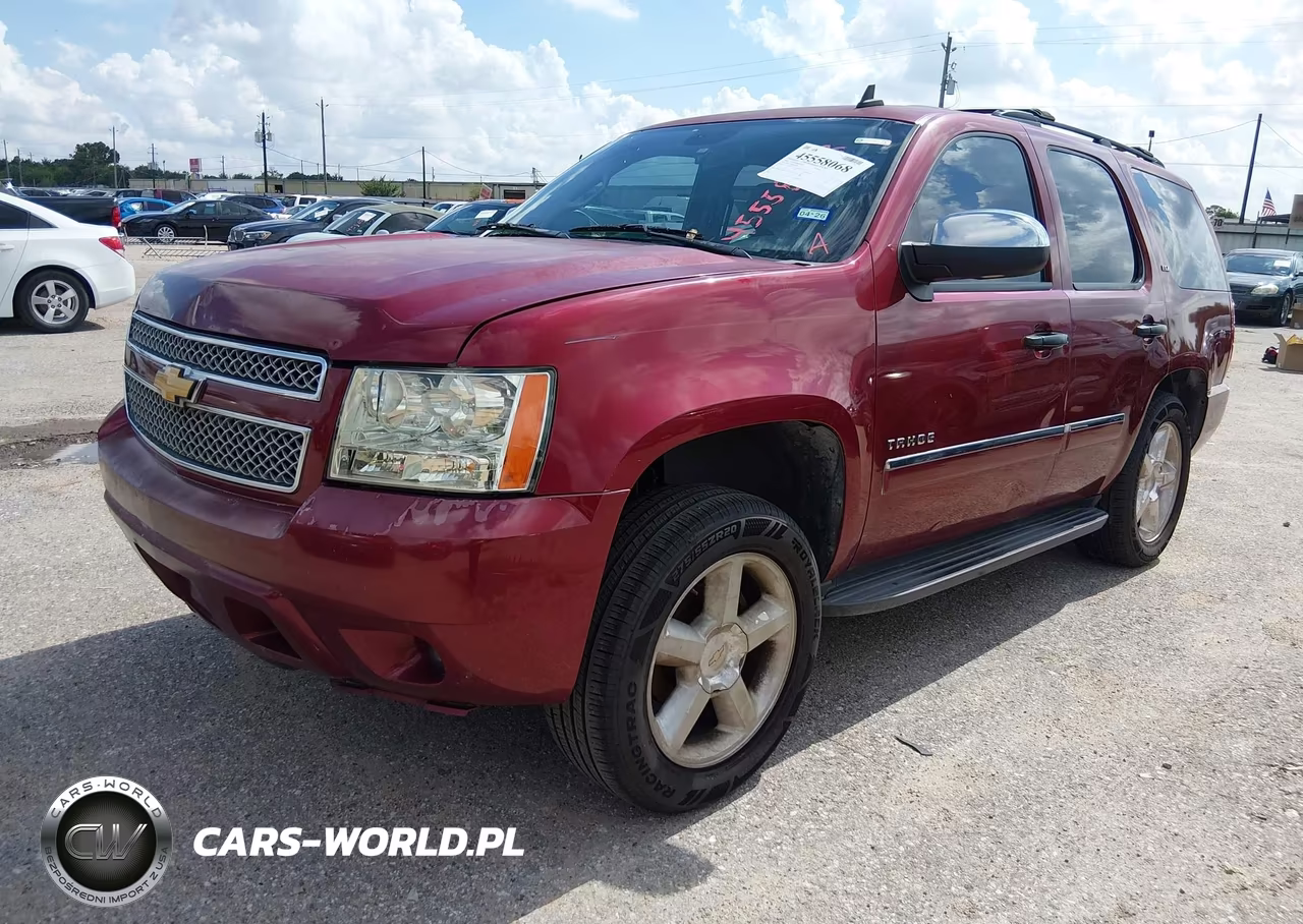 2009 Chevrolet Tahoe Ltz VIN:1GNFC33J99R301051 - 2