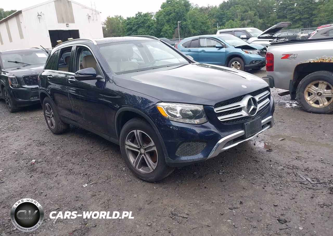 2016 Mercedes-Benz Glc 300 4Matic
