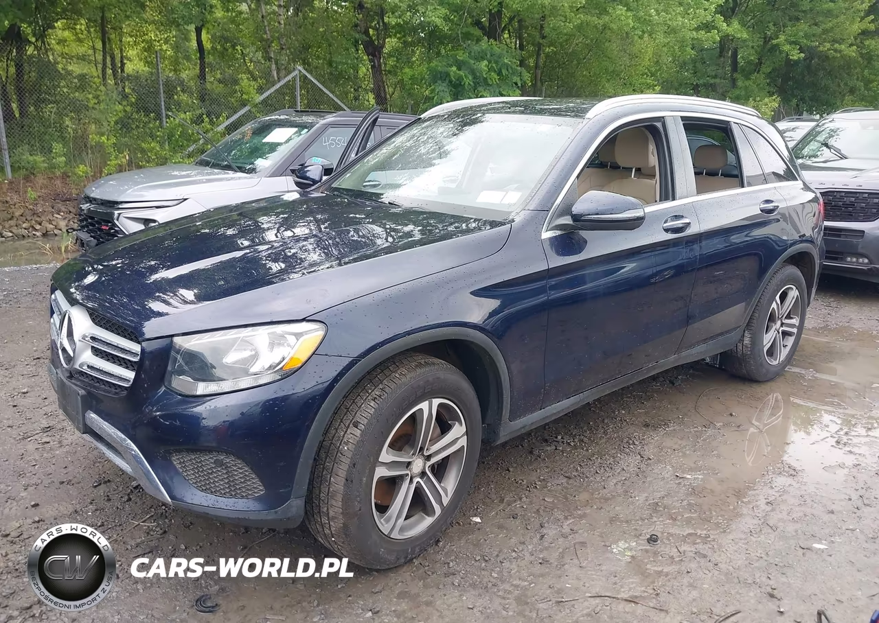 2016 Mercedes-Benz Glc 300 4Matic VIN:WDC0G4KB9GF052276 - 2