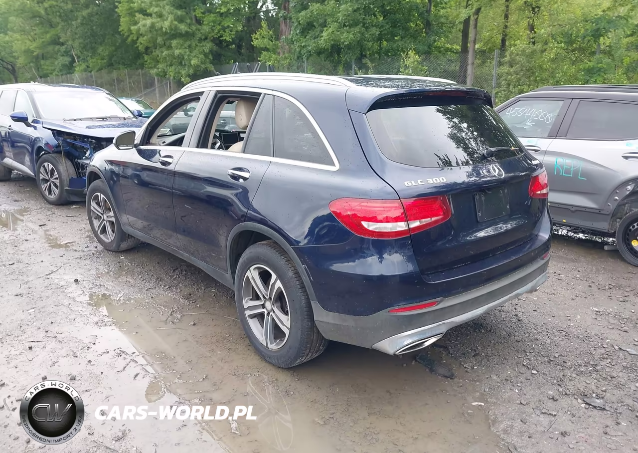 2016 Mercedes-Benz Glc 300 4Matic VIN:WDC0G4KB9GF052276 - 3