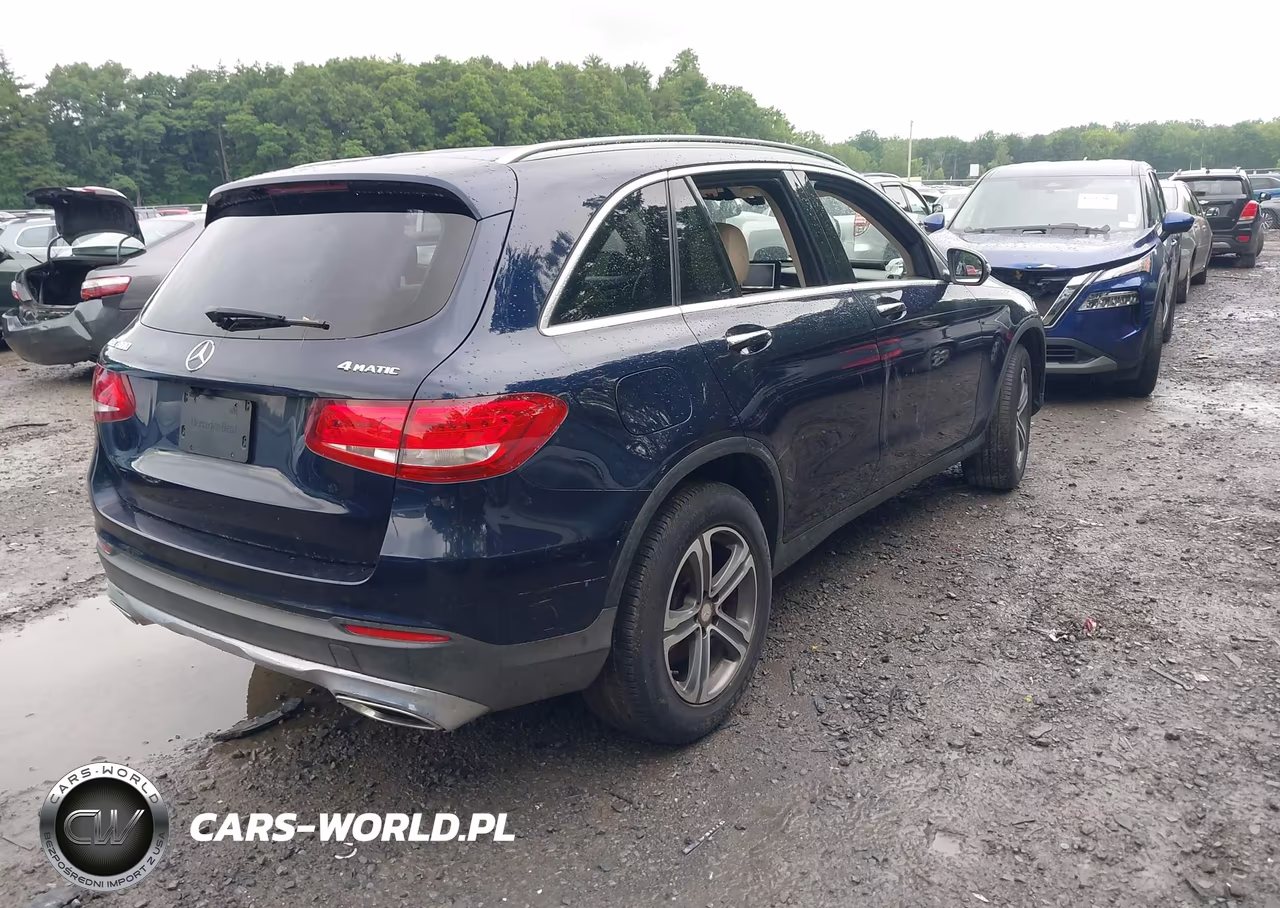 2016 Mercedes-Benz Glc 300 4Matic VIN:WDC0G4KB9GF052276 - 4