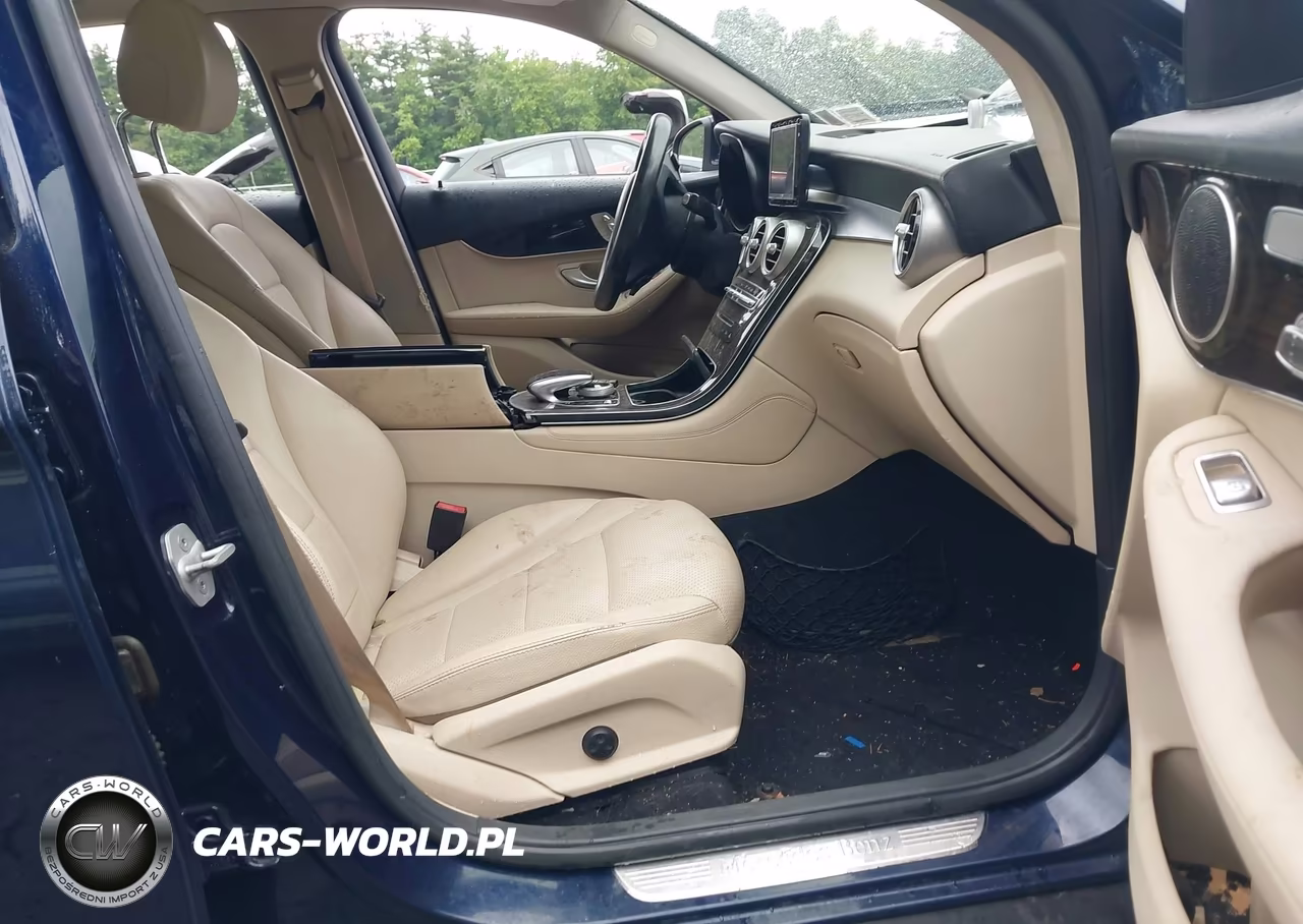 2016 Mercedes-Benz Glc 300 4Matic VIN:WDC0G4KB9GF052276 - 5