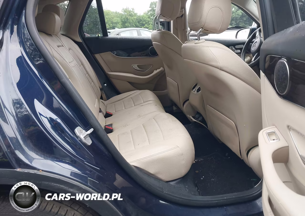 2016 Mercedes-Benz Glc 300 4Matic VIN:WDC0G4KB9GF052276 - 8