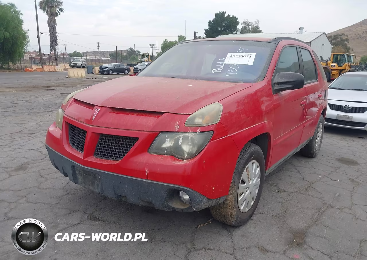 2004 Pontiac Aztek VIN:3G7DA03E94S507160 - 2