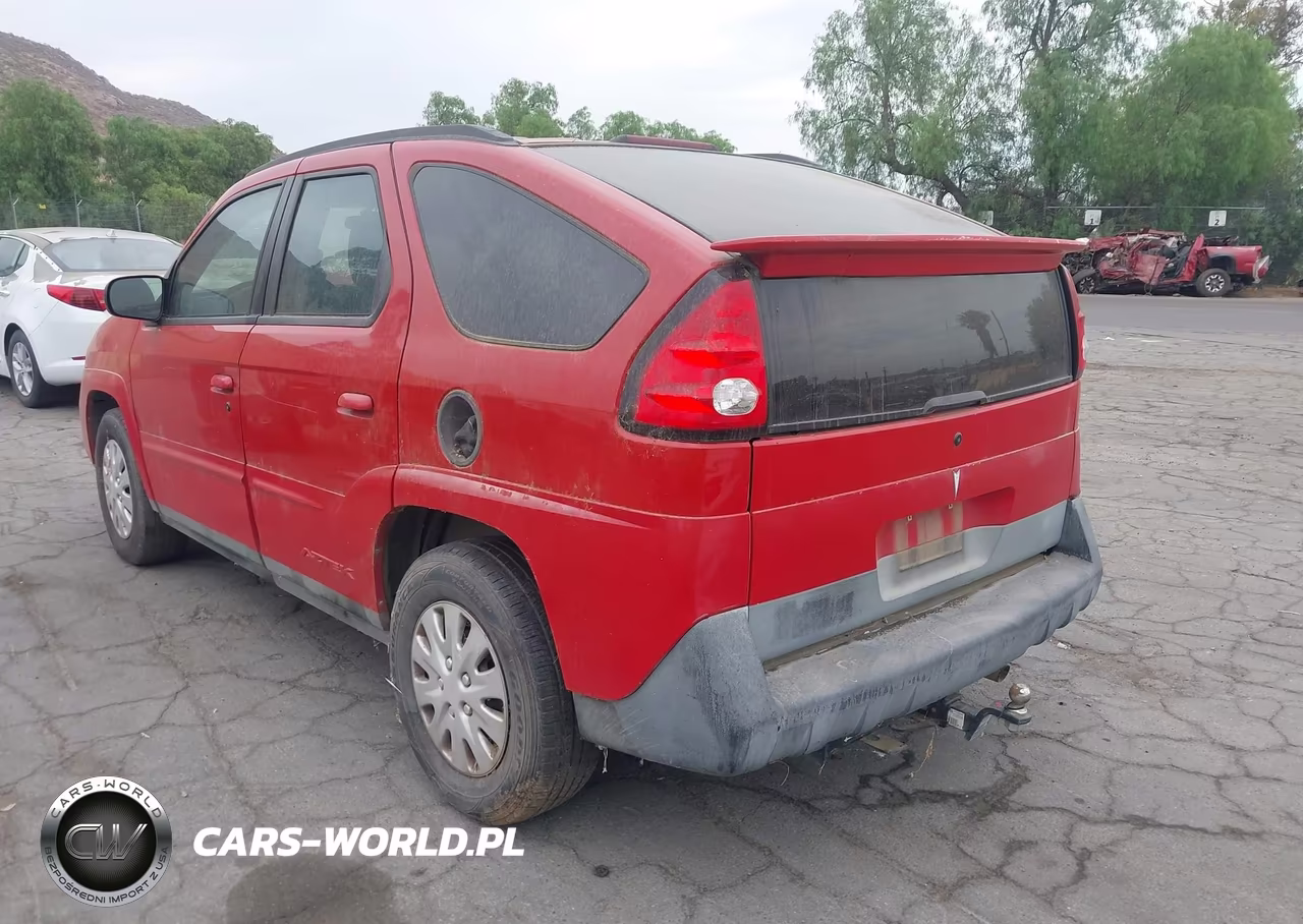 2004 Pontiac Aztek VIN:3G7DA03E94S507160 - 3