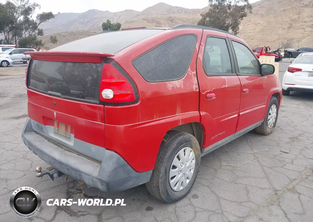 2004 Pontiac Aztek VIN:3G7DA03E94S507160 - 4