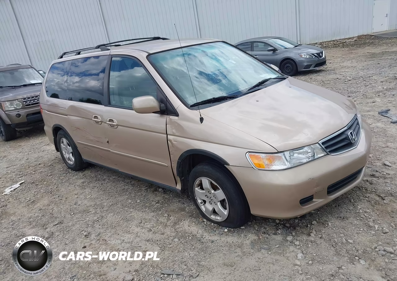2002 Honda Odyssey Ex-L