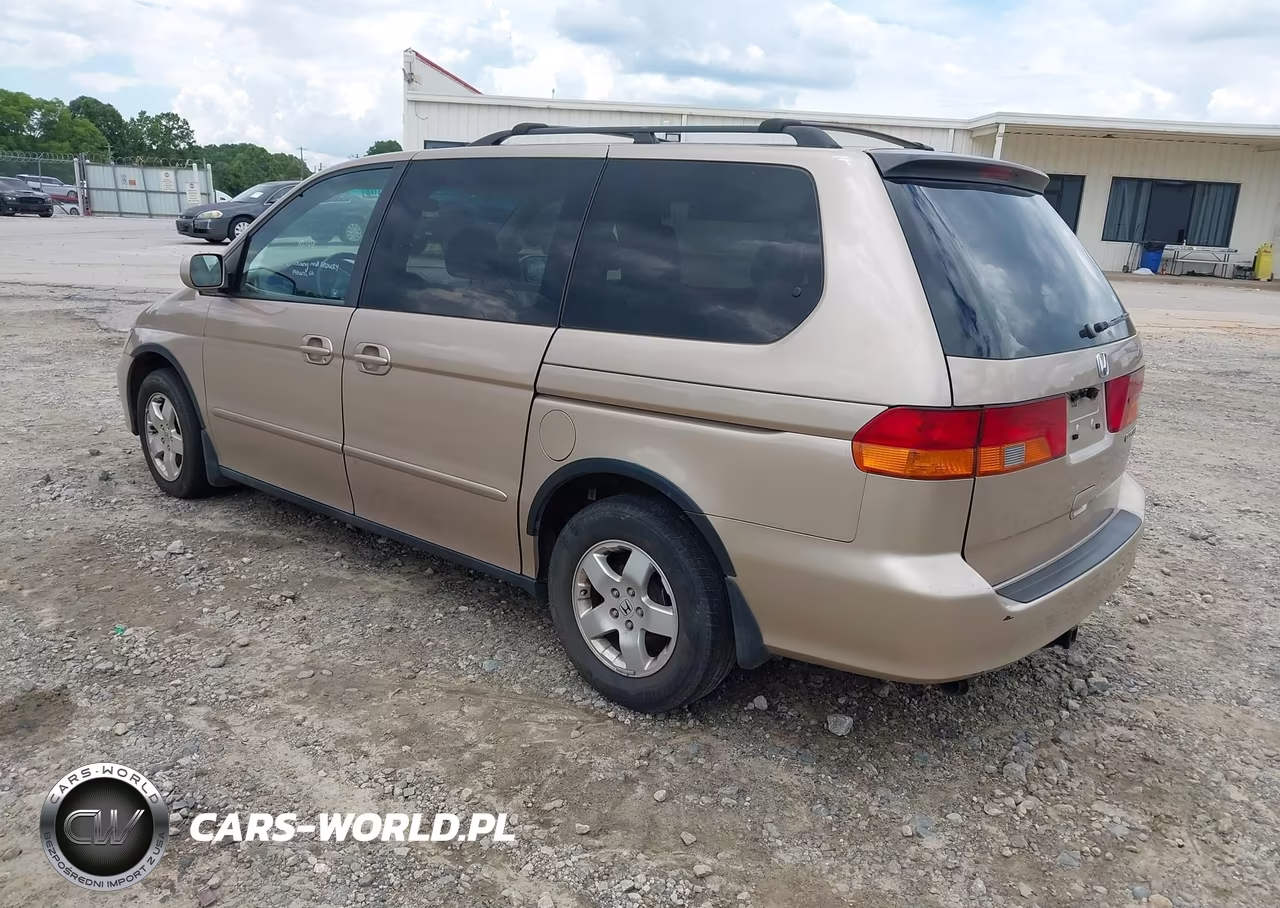 2002 Honda Odyssey Ex-L VIN:2HKRL189X2H580760 - 3