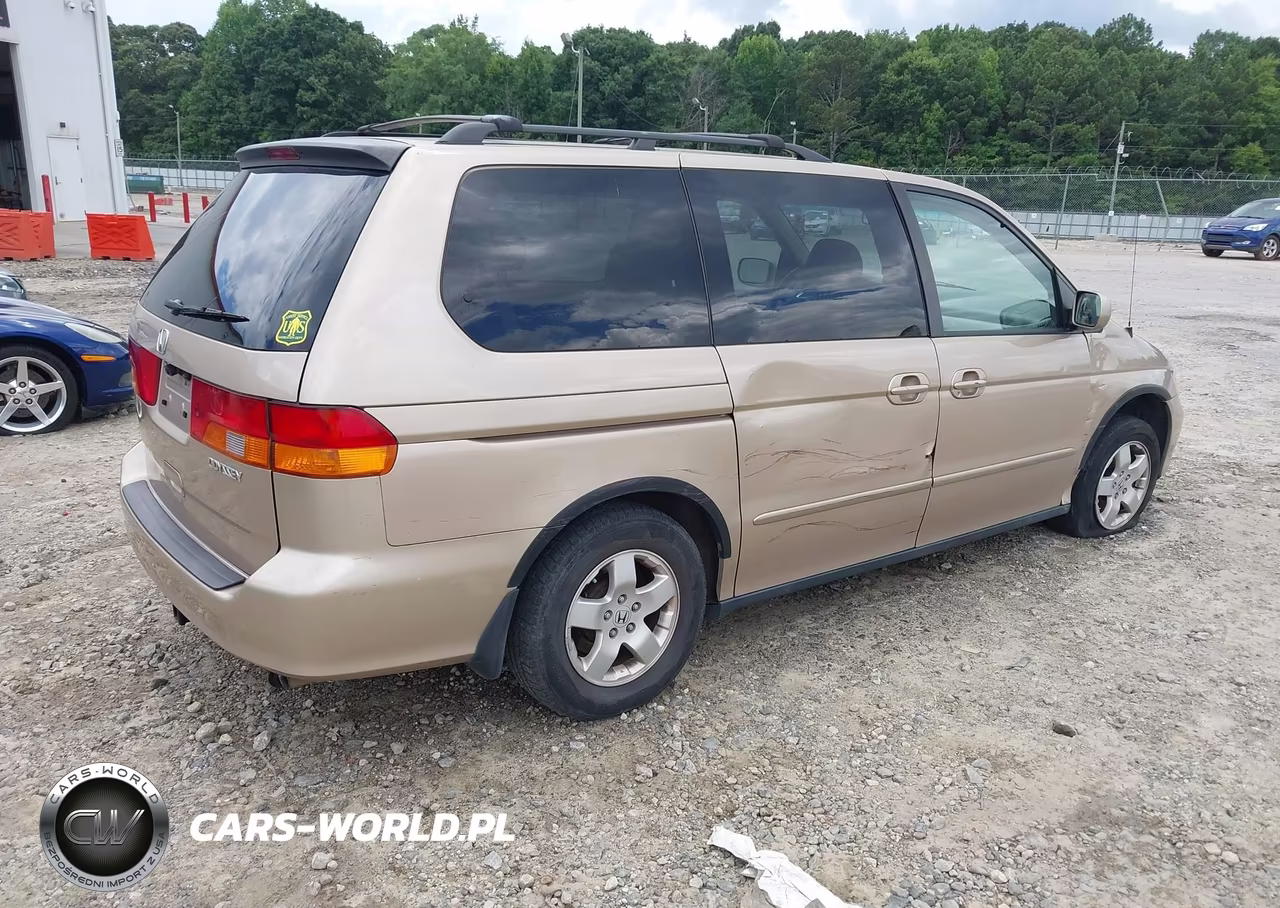 2002 Honda Odyssey Ex-L VIN:2HKRL189X2H580760 - 4