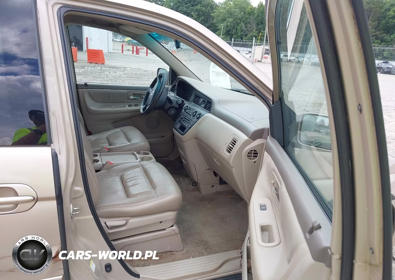 2002 Honda Odyssey Ex-L VIN:2HKRL189X2H580760 - 5