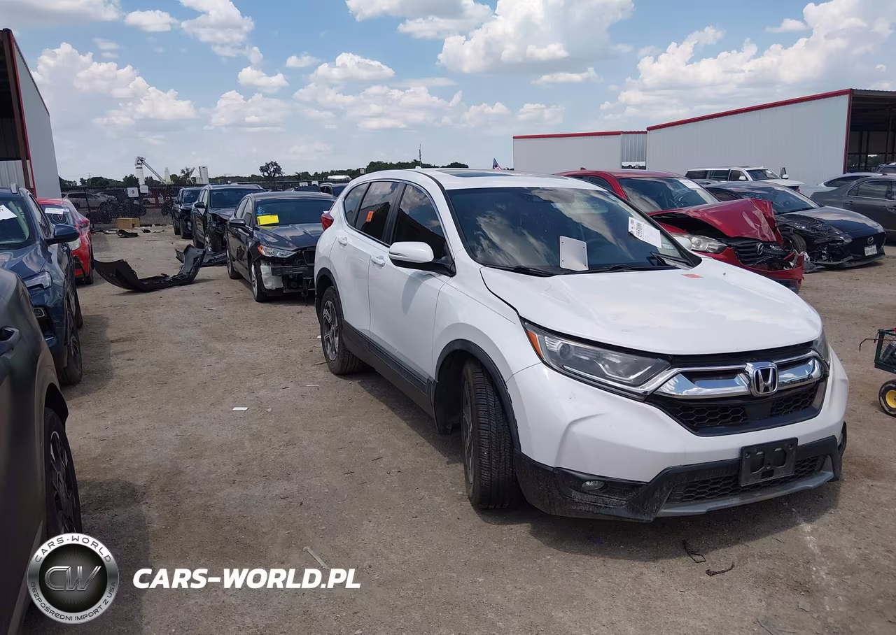 2019 Honda Cr-V Ex-L – zdjęcie 1 z 15