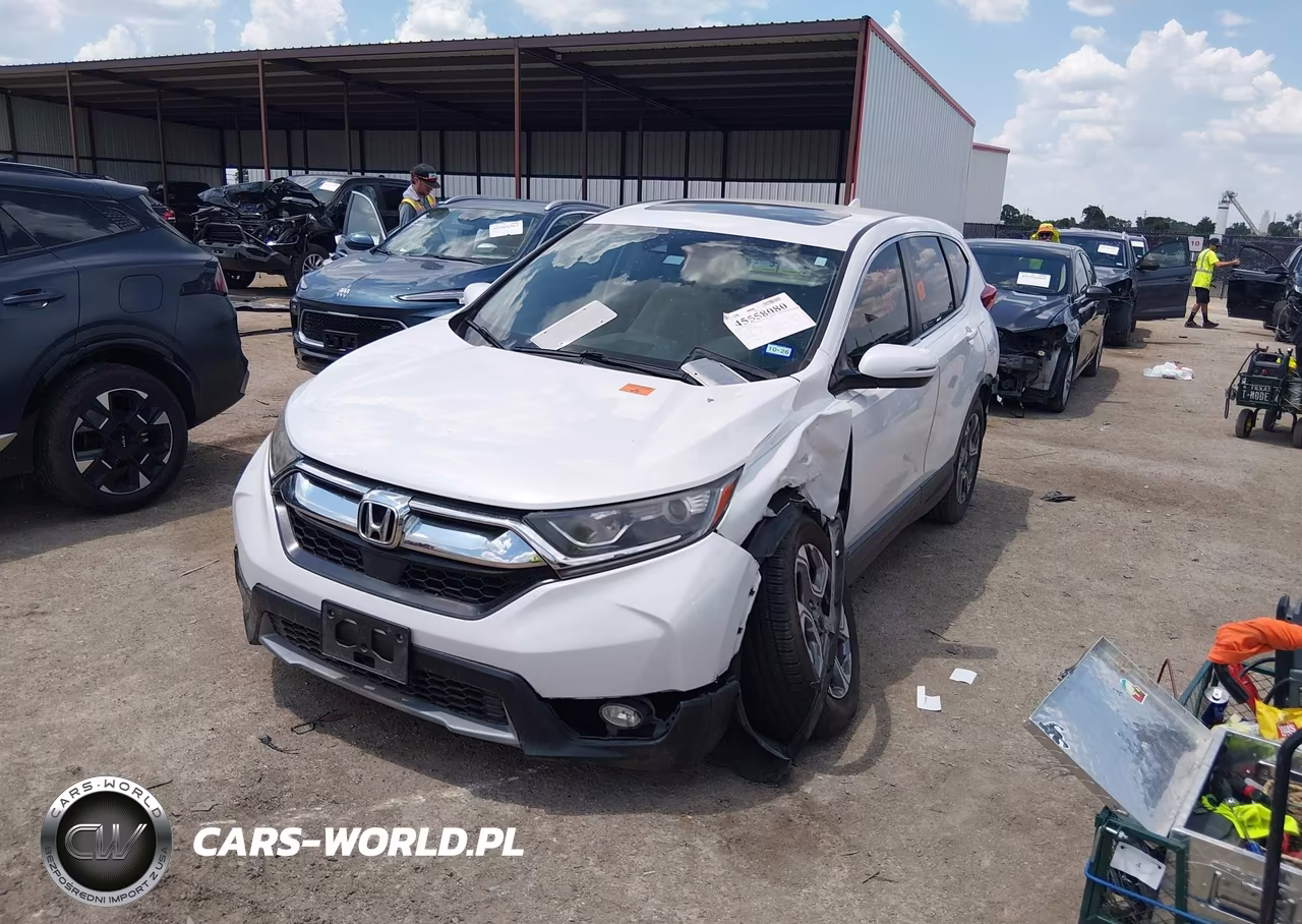 2019 Honda Cr-V Ex-L VIN:7FARW1H82KE031829 - 2