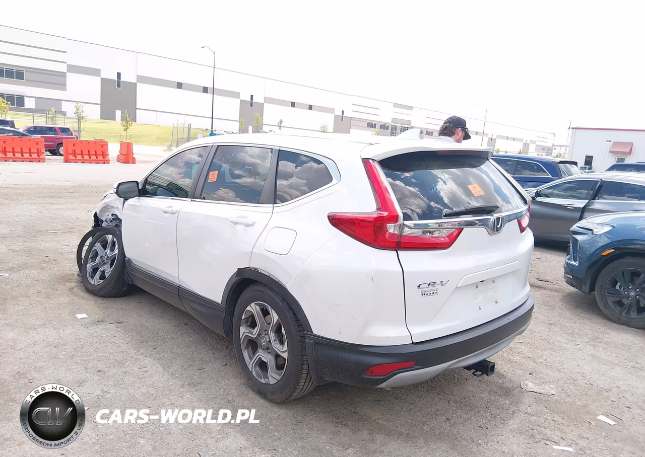 2019 Honda Cr-V Ex-L VIN:7FARW1H82KE031829 - 3