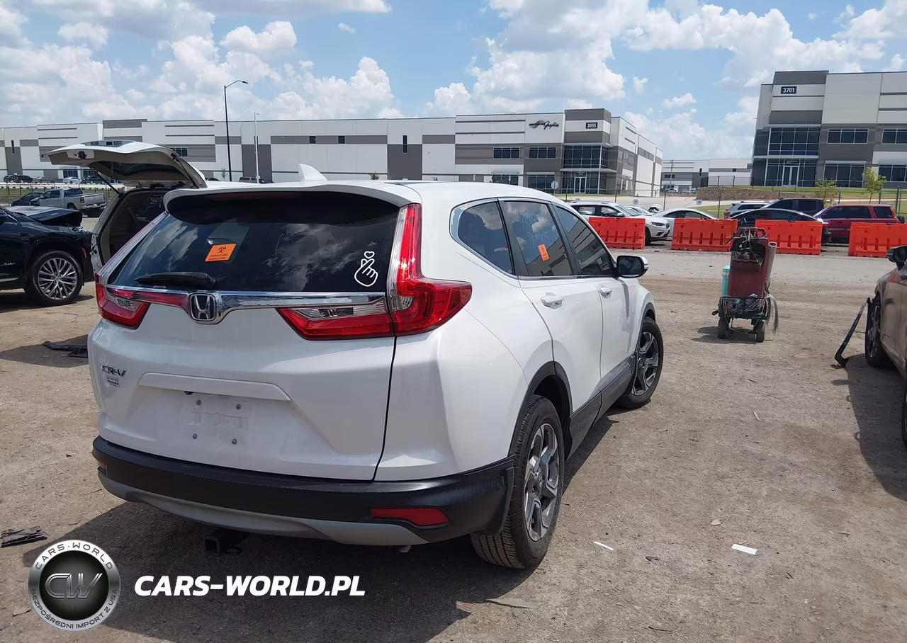 2019 Honda Cr-V Ex-L VIN:7FARW1H82KE031829 - 4