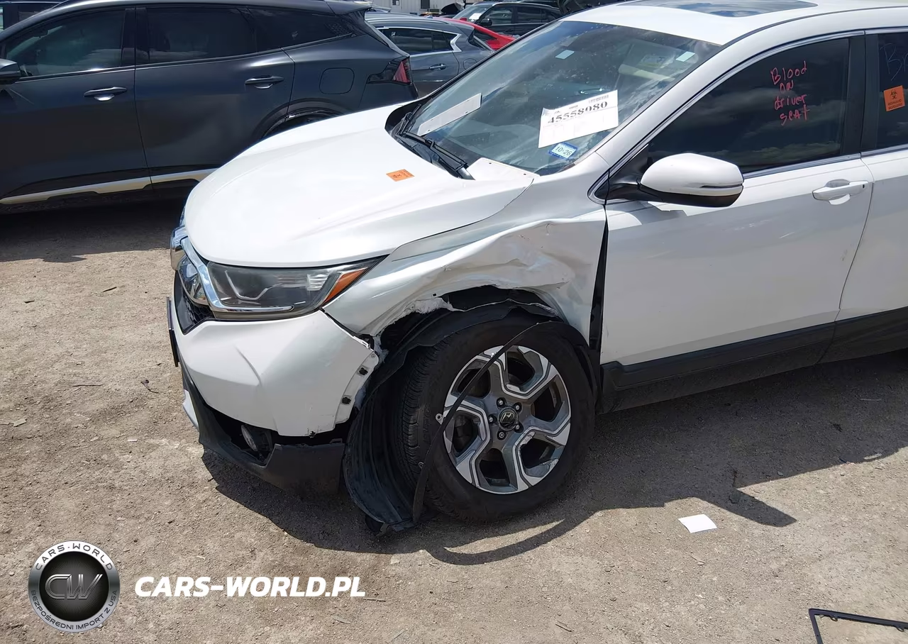 2019 Honda Cr-V Ex-L VIN:7FARW1H82KE031829 - 6