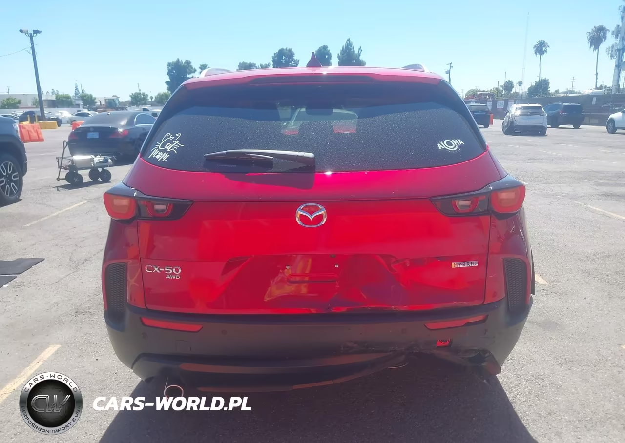 2026 Mazda Cx-50 Hybrid Preferred VIN:7MMVAABW0TN167542 - 16