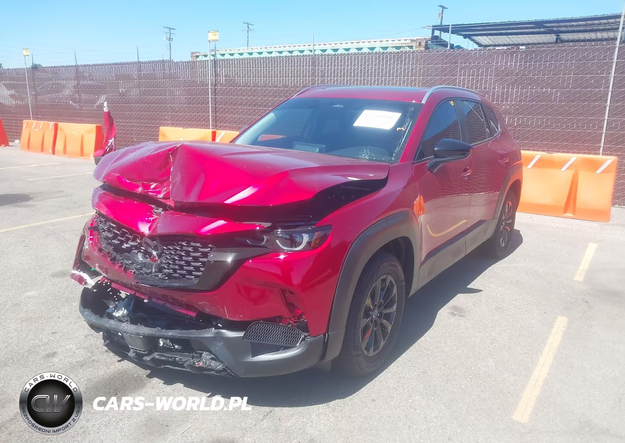 2026 Mazda Cx-50 Hybrid Preferred VIN:7MMVAABW0TN167542 - 2