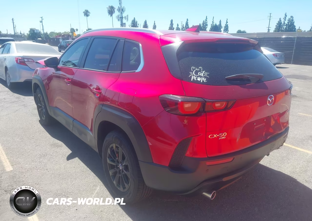 2026 Mazda Cx-50 Hybrid Preferred VIN:7MMVAABW0TN167542 - 3
