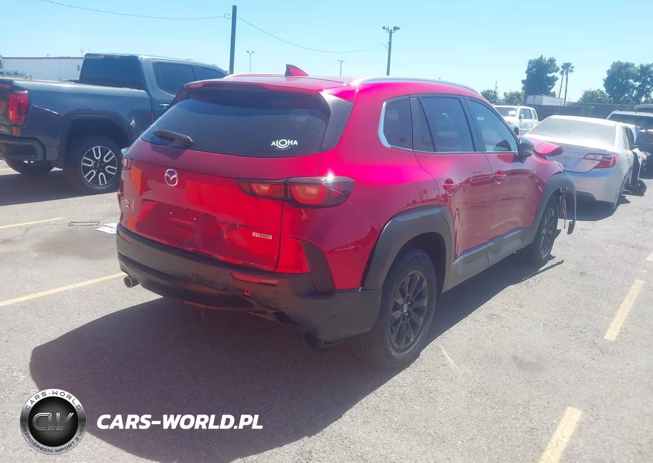 2026 Mazda Cx-50 Hybrid Preferred VIN:7MMVAABW0TN167542 - 4