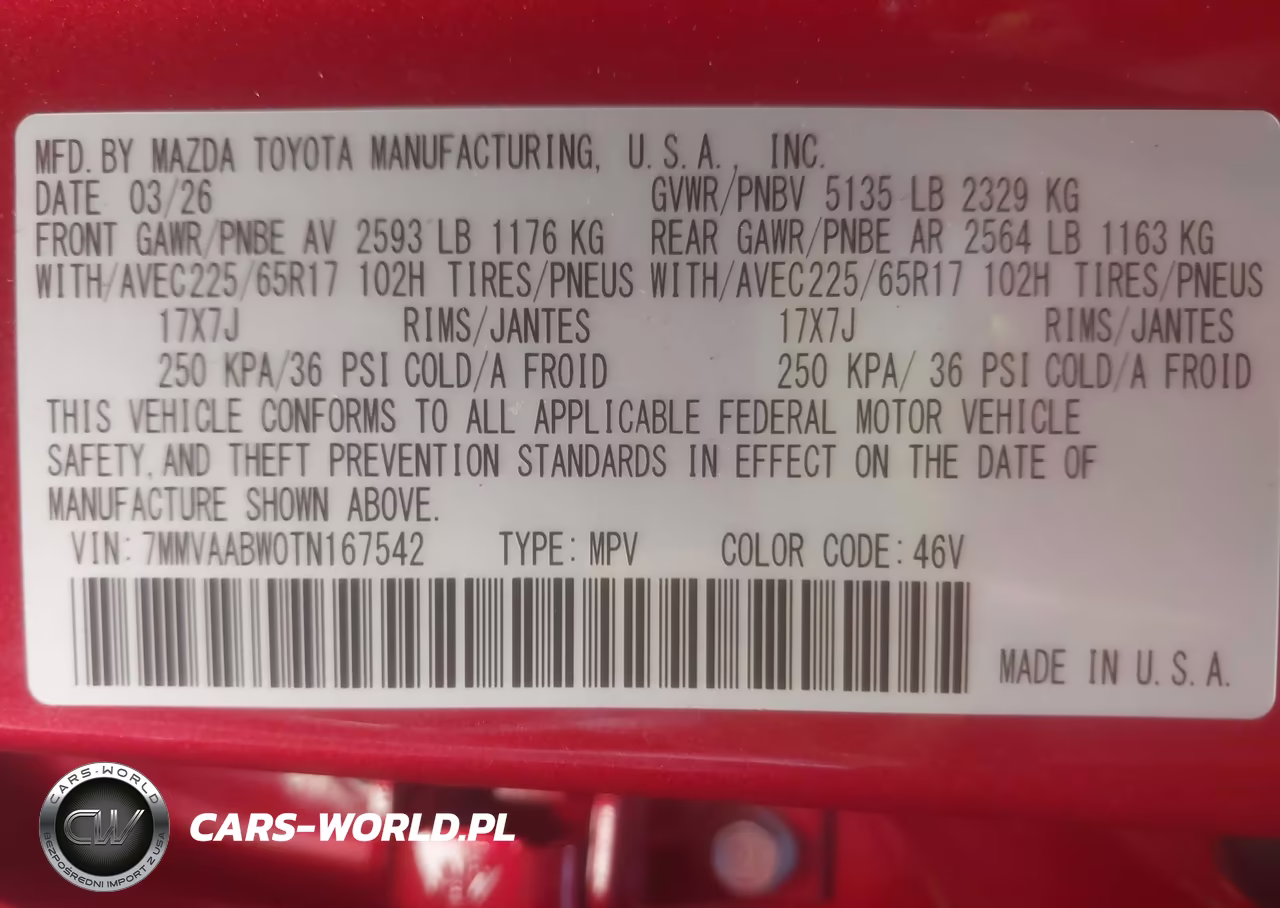 2026 Mazda Cx-50 Hybrid Preferred VIN:7MMVAABW0TN167542 - 9