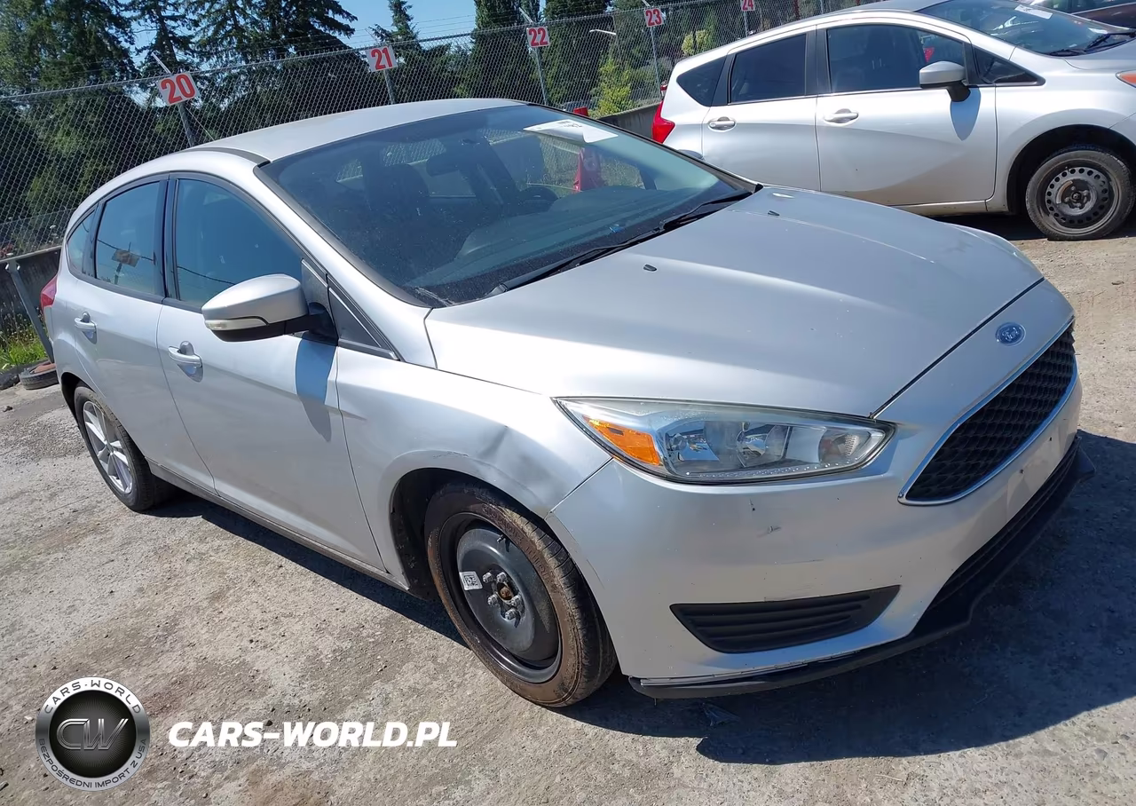 2017 Ford Focus Se – zdjęcie 1 z 11