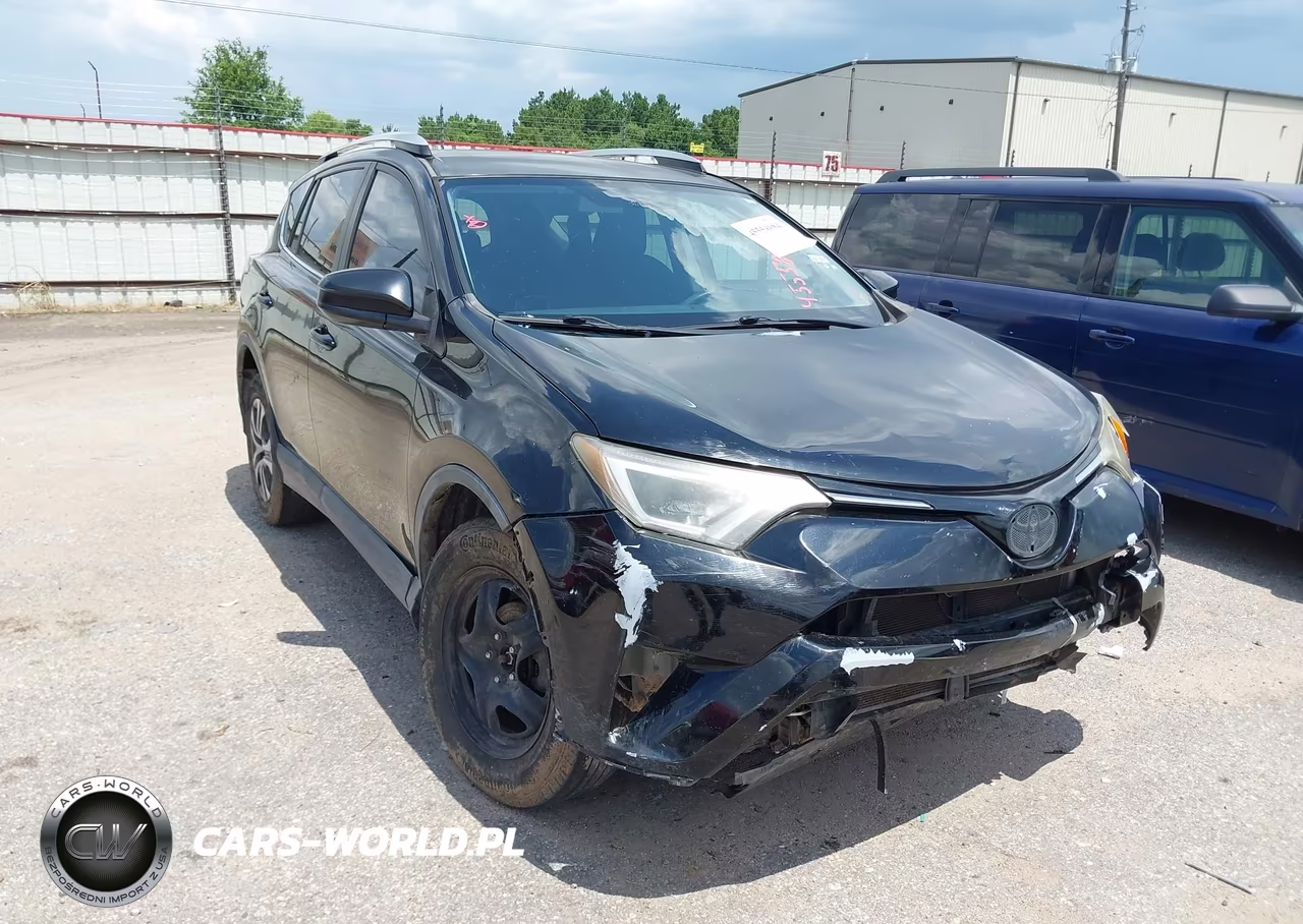 2016 Toyota Rav4 Le