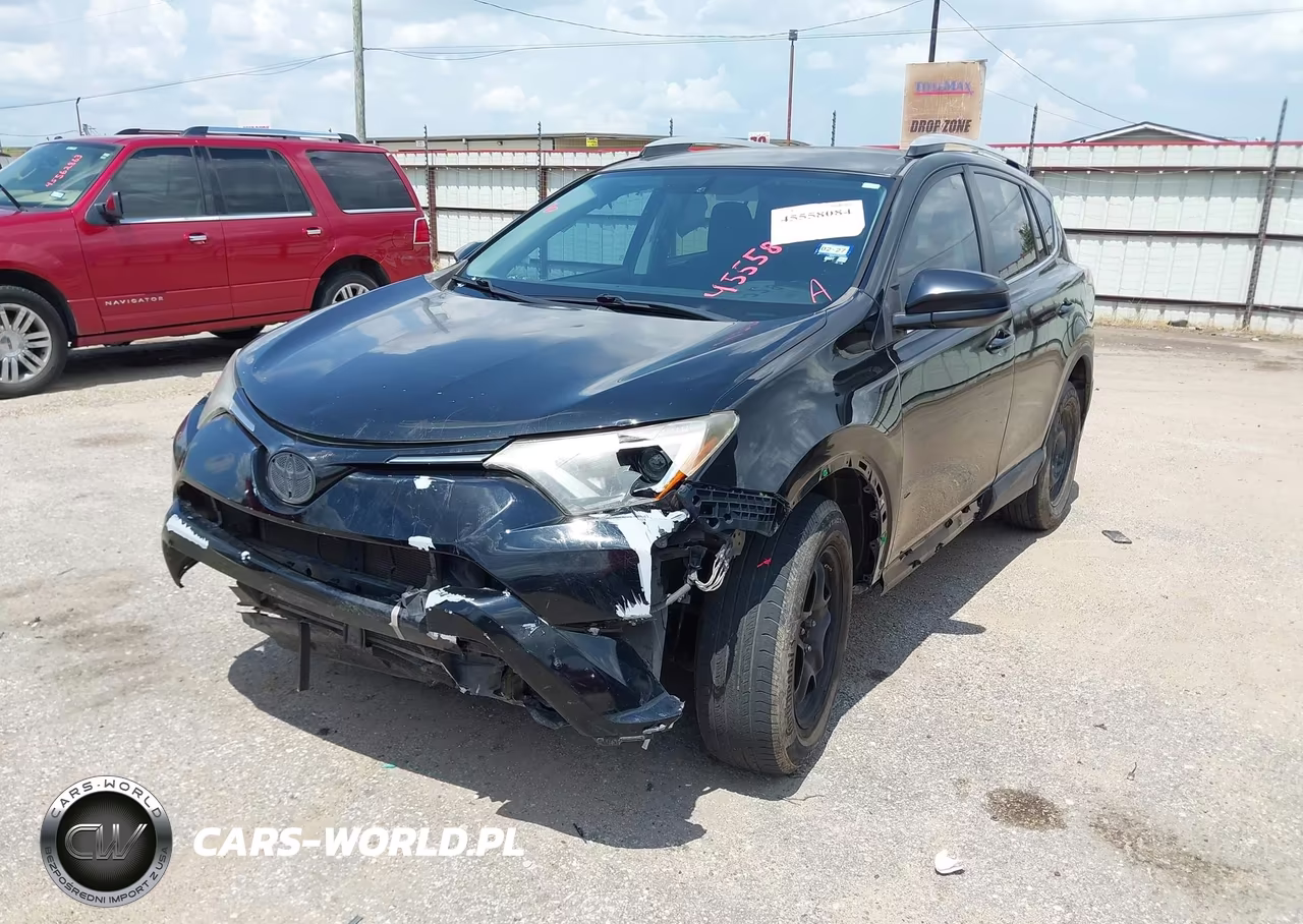 2016 Toyota Rav4 Le VIN:2T3ZFREV8GW280366 - 2