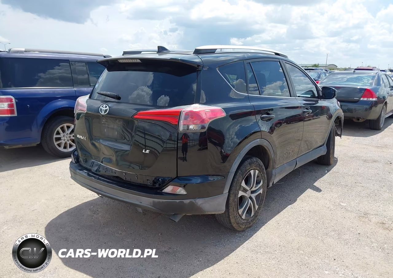 2016 Toyota Rav4 Le VIN:2T3ZFREV8GW280366 - 4