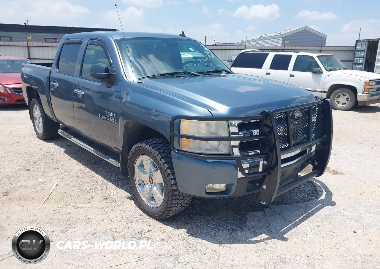 2011 Chevrolet Silverado 1500 Lt – zdjęcie 1 z 18