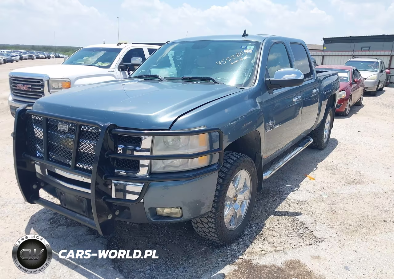 2011 Chevrolet Silverado 1500 Lt VIN:3GCPCSE09BG321768 - 2