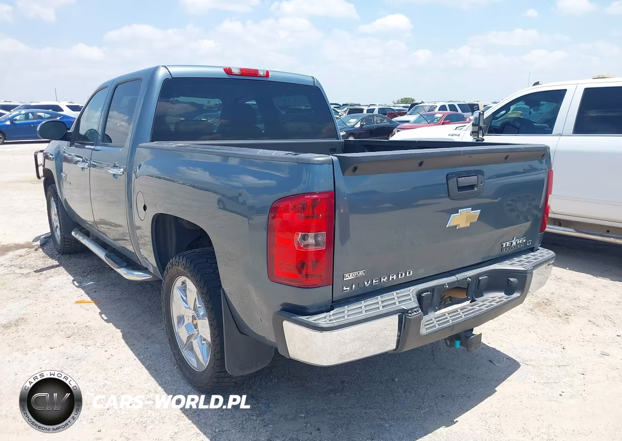 2011 Chevrolet Silverado 1500 Lt VIN:3GCPCSE09BG321768 - 3