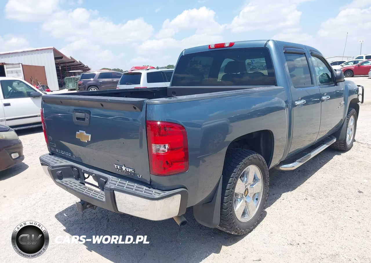 2011 Chevrolet Silverado 1500 Lt VIN:3GCPCSE09BG321768 - 4