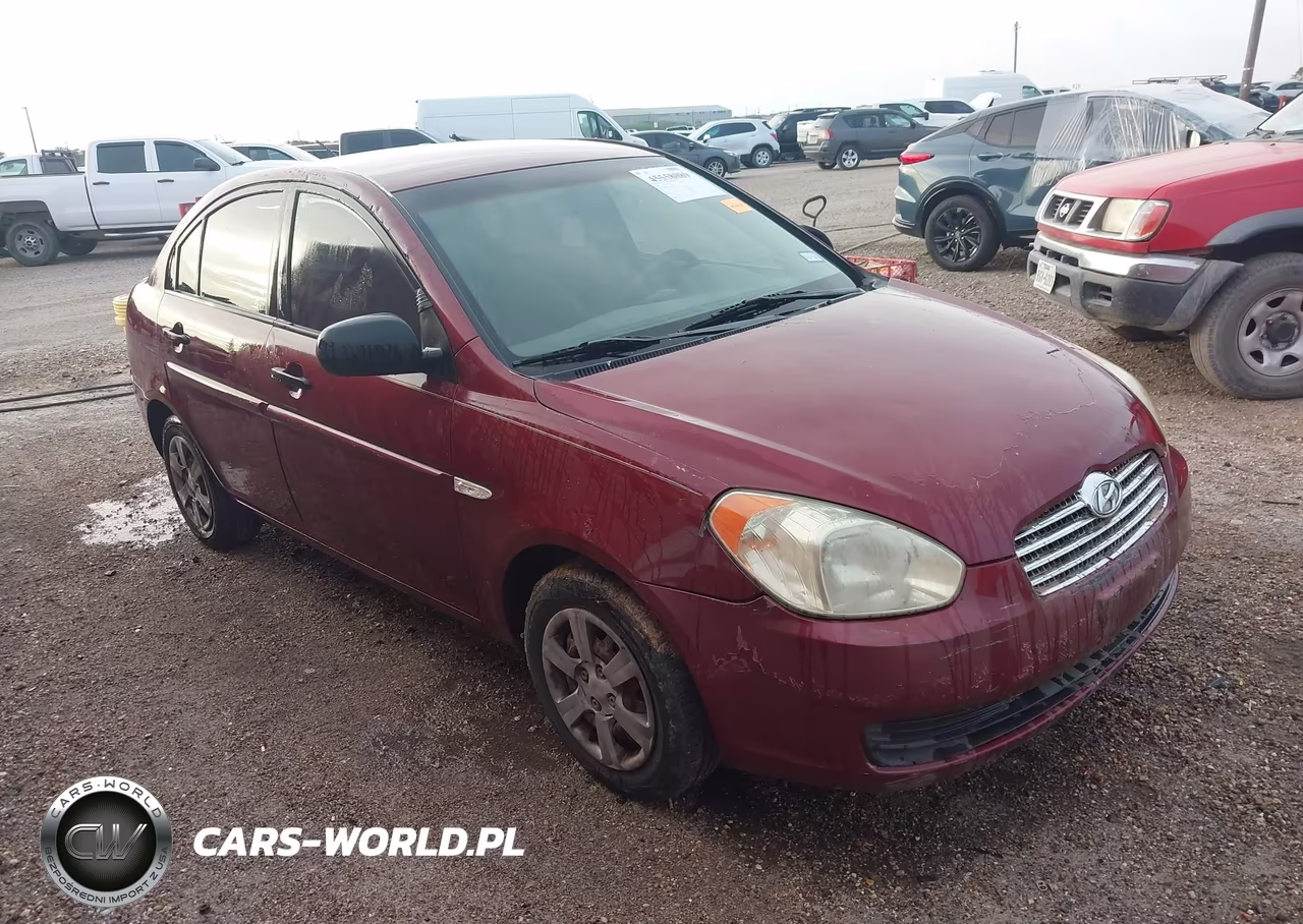 2007 Hyundai Accent Gls