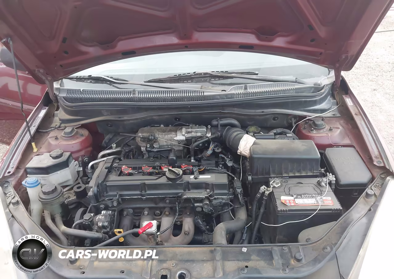 2007 Hyundai Accent Gls VIN:KMHCN46C37U157320 - 10