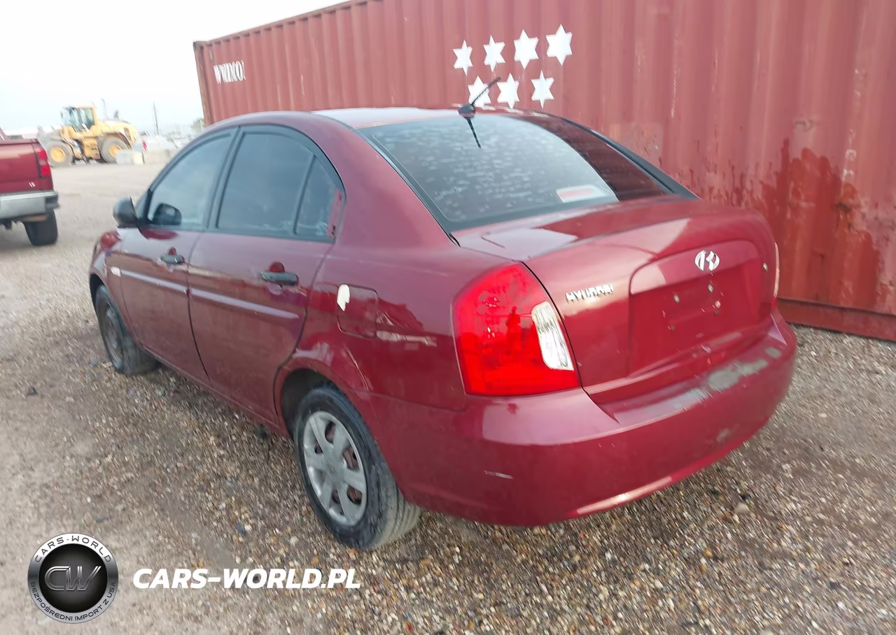 2007 Hyundai Accent Gls VIN:KMHCN46C37U157320 - 3
