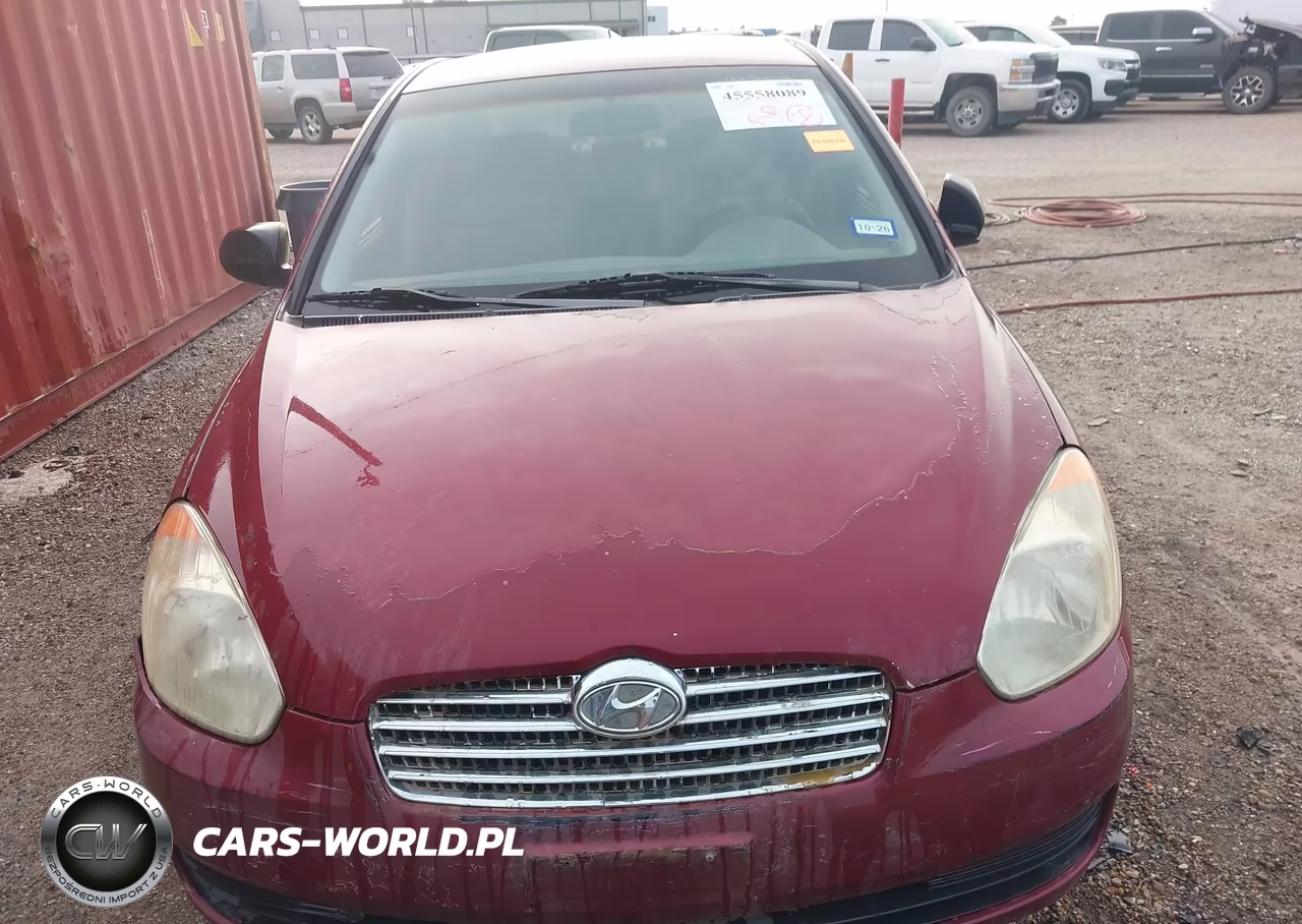 2007 Hyundai Accent Gls VIN:KMHCN46C37U157320 - 6